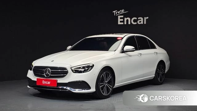 Mercedes-Benz E-Class W213 2020 Белый из Кореи