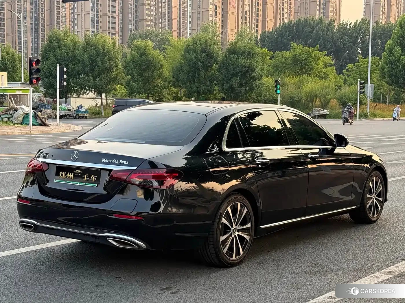 Mercedes-Benz E-class New Energy 2022 Черный из Китая