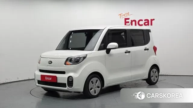 Kia The New Ray 2018 Белый из Кореи
