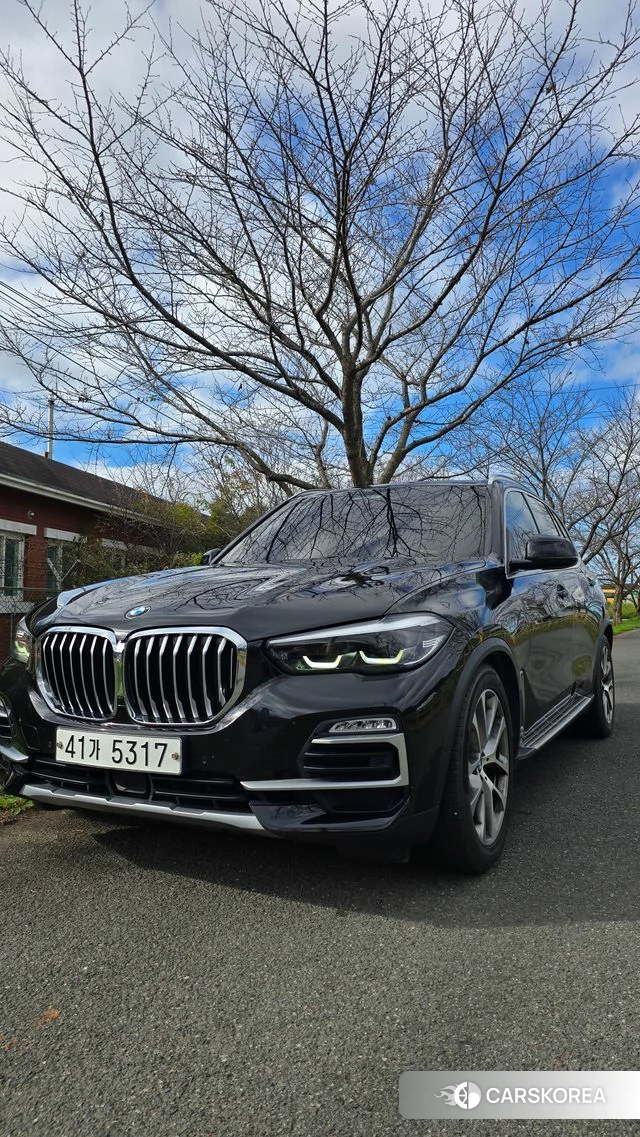 BMW X5 (G05) 2019 Черный из Кореи