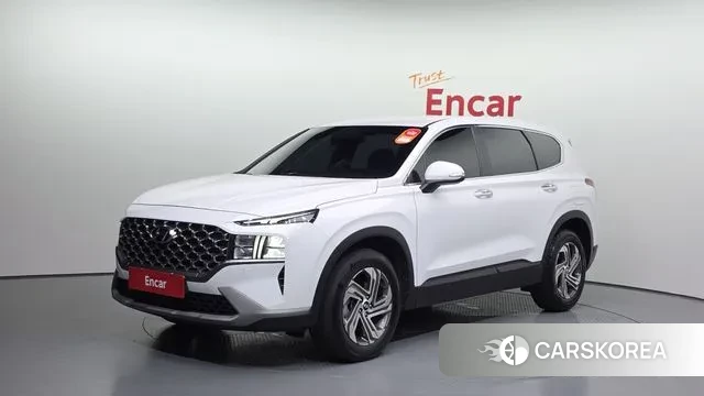 Hyundai The New Santa Fe 2022 Белый из Кореи