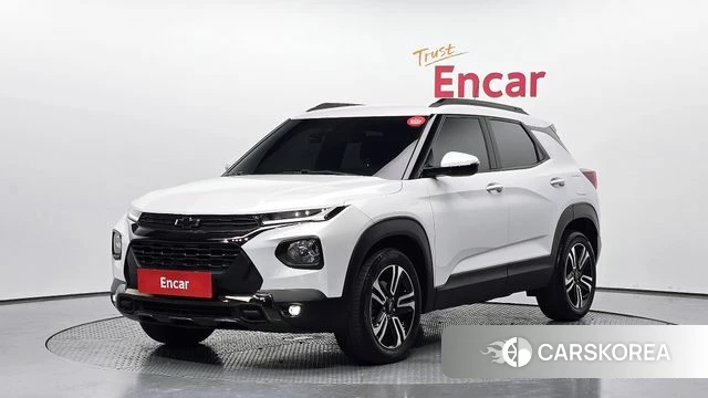 Chevrolet (GM Daewoo) Trailblazer 2022 Белый из Кореи