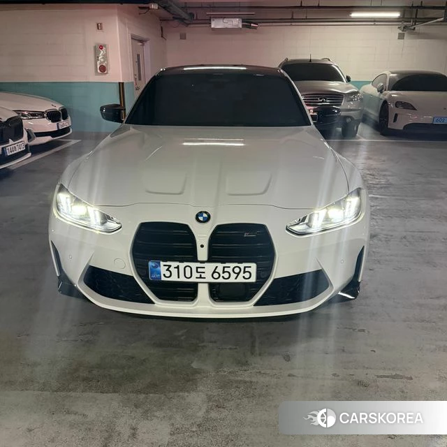 BMW M3 (G80) 2025 Белый из Кореи