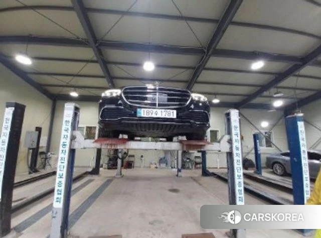 Mercedes-Benz S-Class W223 2021 Черный из Кореи