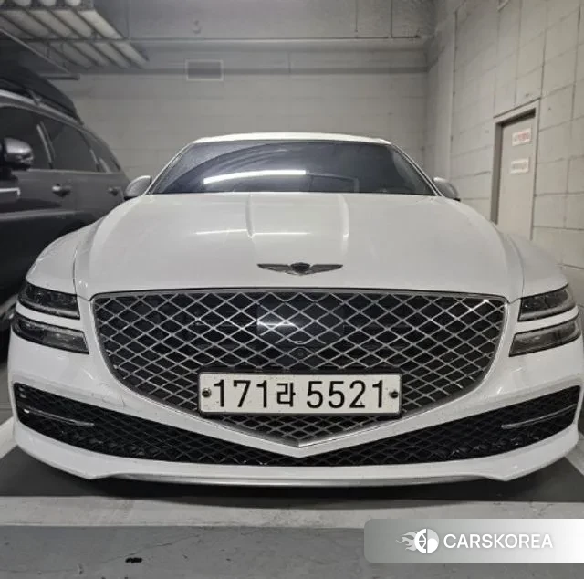 Genesis G80 (RG3) 2020 Белый из Кореи