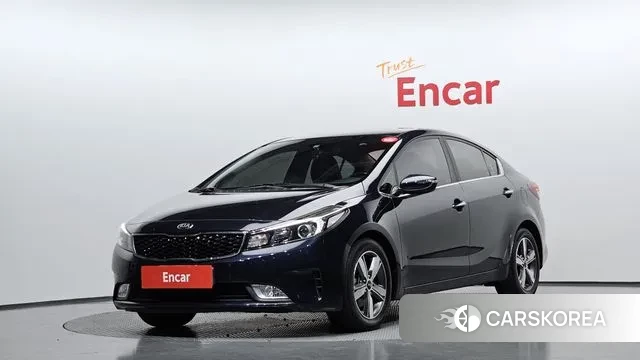 Kia The New K3 2018 Синий из Кореи