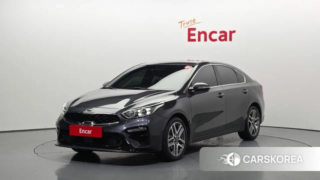 Kia Come New K3 2018 Серый из Кореи