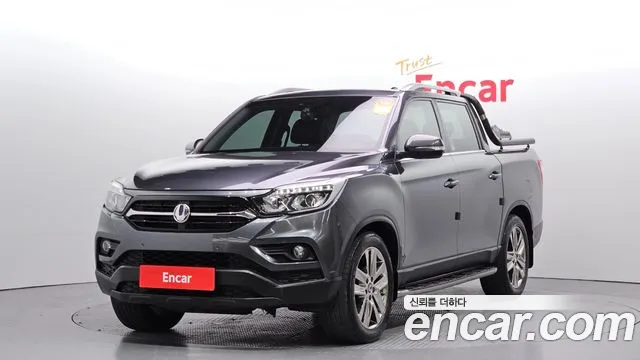 Ssangyong Rexton Sports id 2717493 из Кореи