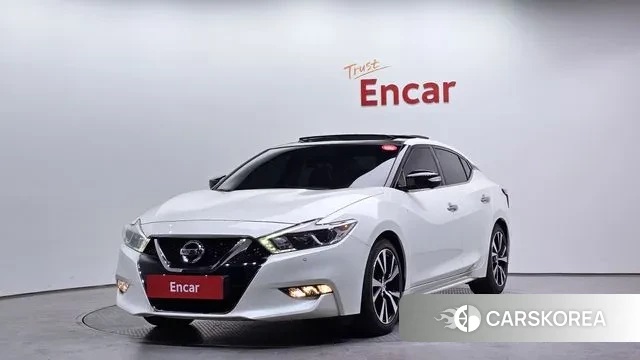 Nissan Maxima (A36) 2018 Белый из Кореи