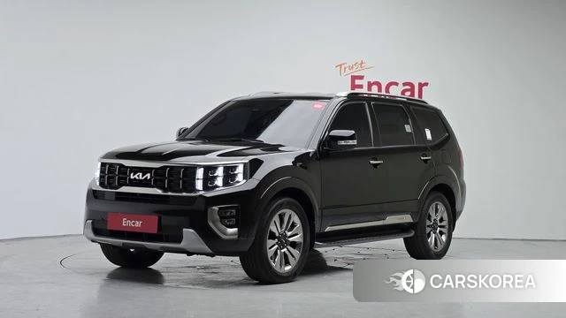 Kia Mohave Master 2024 Черный из Кореи