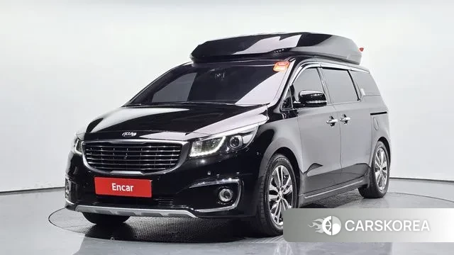 Kia All New Carnival 2018 Черный из Кореи