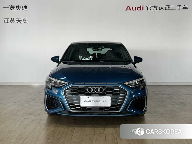 Audi A3 2021 Синий из Китая