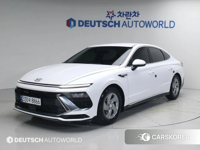 Hyundai Sonata D Edge (DN8) 2023 Белый из Кореи