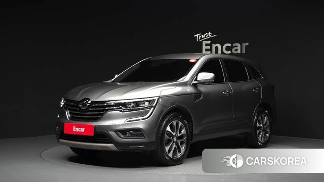 Renault Korea (Samsung) QM6 2019 Серый из Кореи