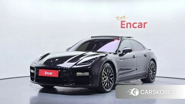 Porsche Panamera (976) 2025 Черный из Кореи
