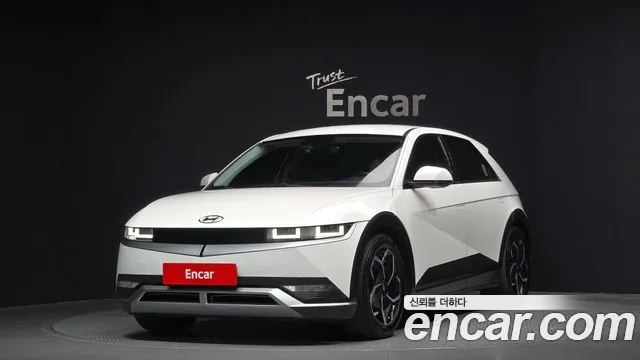 Hyundai Ionic 5 2021 Белый из Кореи