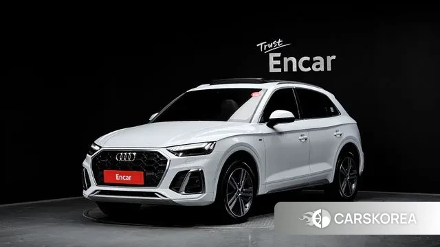 Audi Q5 (FY) 2022 Белый из Кореи