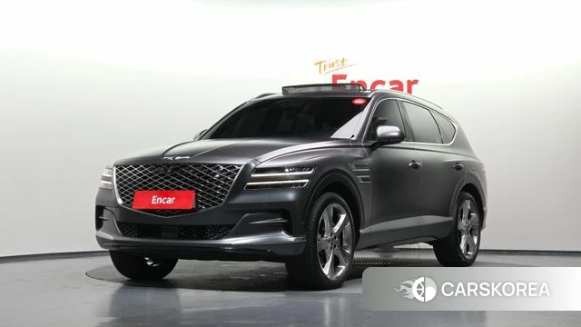 Genesis GV80 2022 Серый из Кореи
