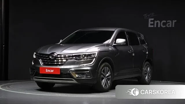 Renault Korea (Samsung) The New QM6 2019 Серый из Кореи