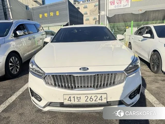 Kia All New K7 Hybrid 2019 Белый из Кореи