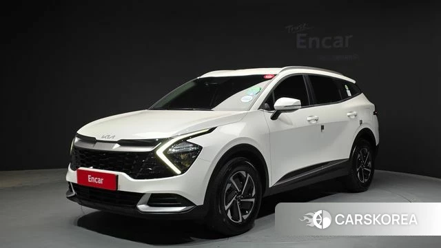 Kia Sportage 5th Generation Hybrid 2022 Белый из Кореи