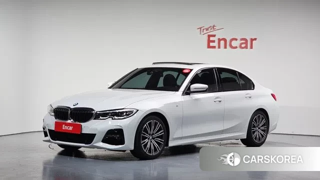 BMW 3 Series (G20) 2021 Белый из Кореи