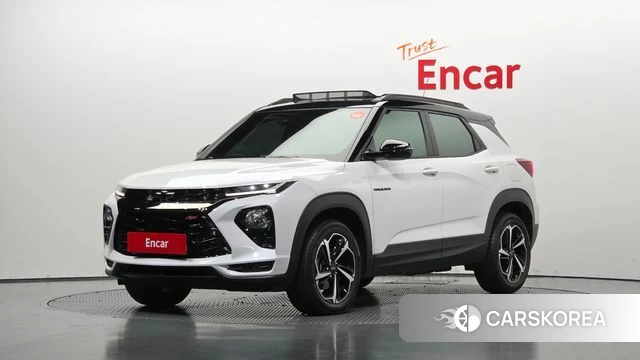 Chevrolet (GM Daewoo) Trailblazer 2020 Белый из Кореи