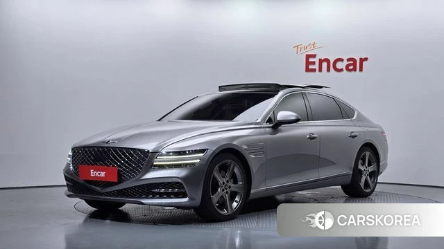Genesis G80 (RG3) 2021 Серебряный из Кореи