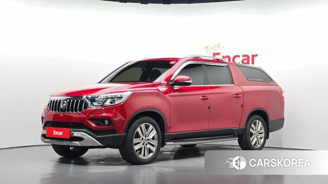 Ssangyong Rexton Sports Cannes 2019 Красный из Кореи
