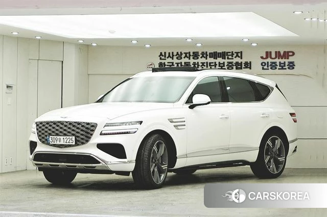 Genesis GV80 2024 Белый из Кореи