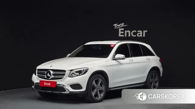 Mercedes-Benz GLC-Class X253 2019 Белый из Кореи