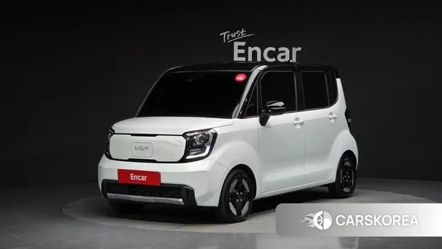 Kia The New Kia Ray EV 2024 Белый из Кореи