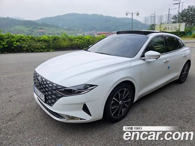 Hyundai The New Grandeur IG 2022 Белый из Кореи