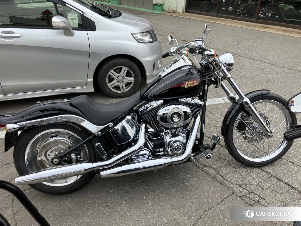 Проданный Harley-Davidson Softail Custom FXSTC1340 2010 из Японии, фото 2