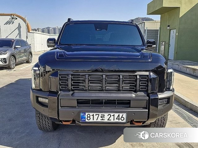 Kia Tasman 2025 Черный из Кореи