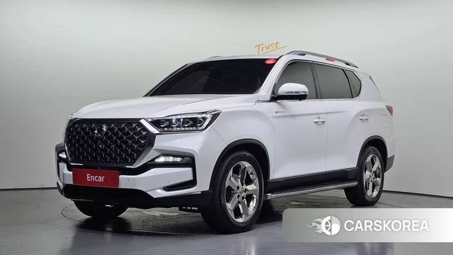 Ssangyong All New Rexton 2020 Белый из Кореи