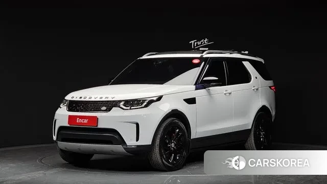 Land Rover Discovery 5 2018 Белый из Кореи