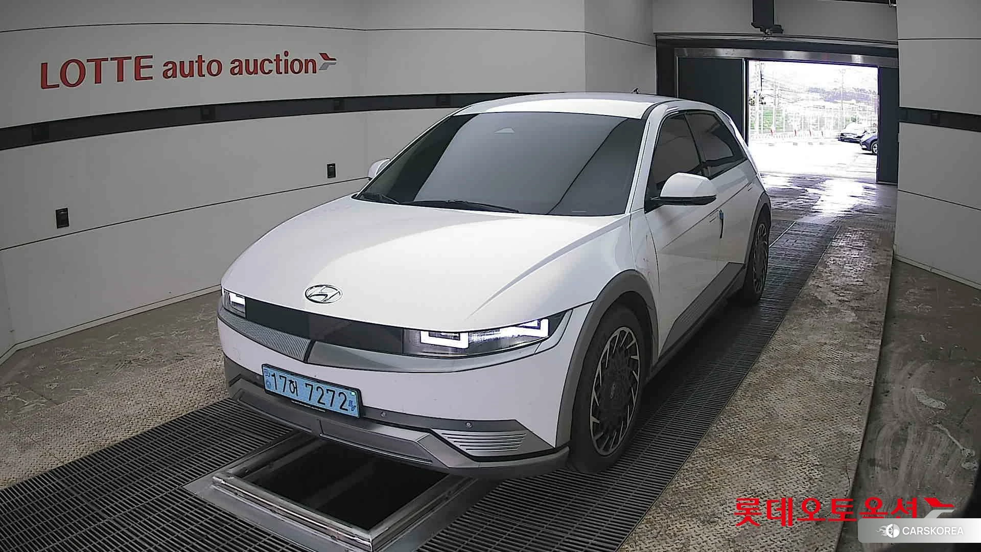 Hyundai IONIQ 5 2022 Atlas White из Кореи