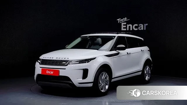 Land Rover Range Rover Evoque 2nd Generation 2024 Белый из Кореи