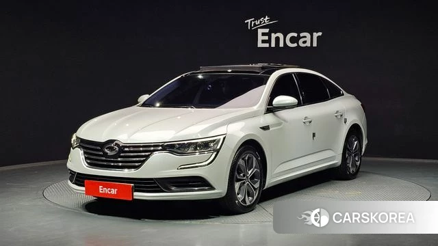 Renault Korea (Samsung) SM6 2019 Белый из Кореи