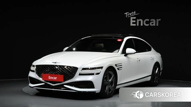 Genesis G80 (RG3) 2023 Белый из Кореи