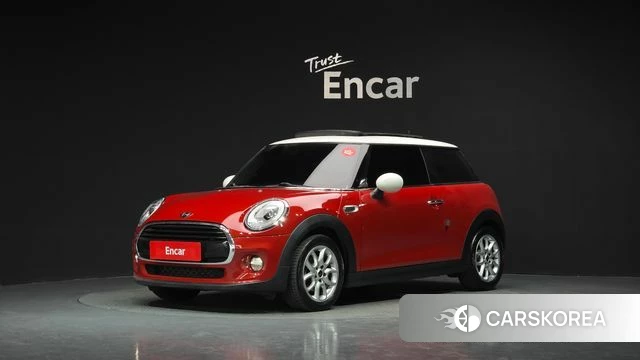 Mini Cooper D 2018 Красный из Кореи