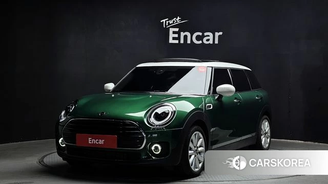 Mini Cooper Clubman 2021 Темно-зеленый из Кореи