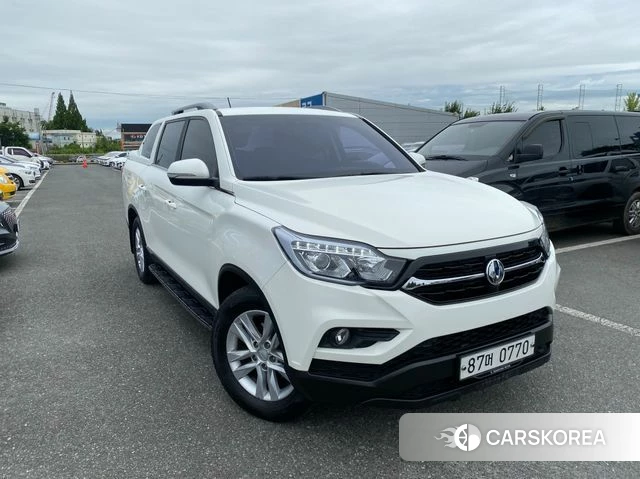 Ssangyong Rexton Sports 2018 Белый из Кореи
