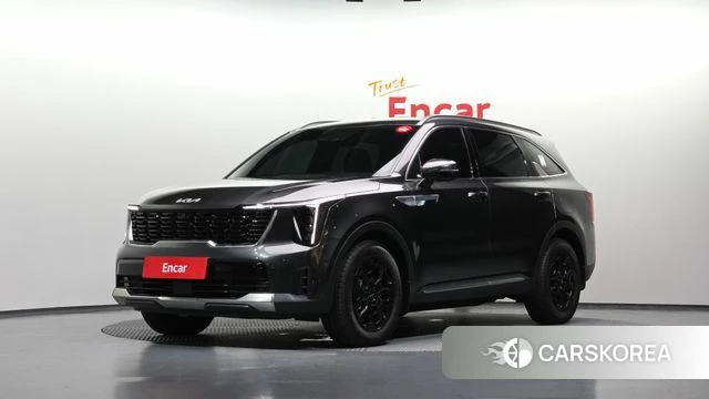Kia The New Sorento 4th Generation 2024 Серый из Кореи