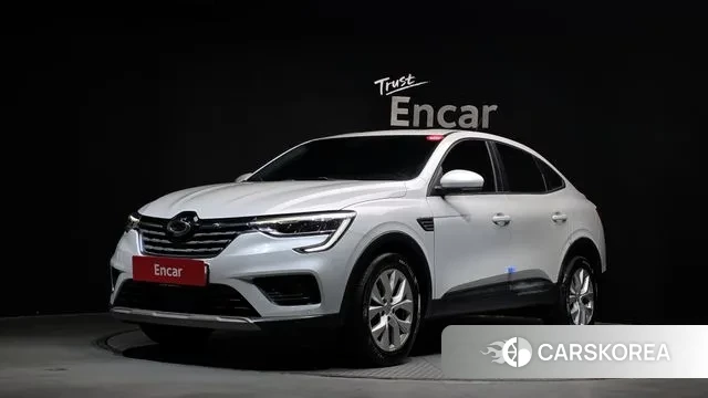 Renault Korea (Samsung) XM3 2020 Белый из Кореи
