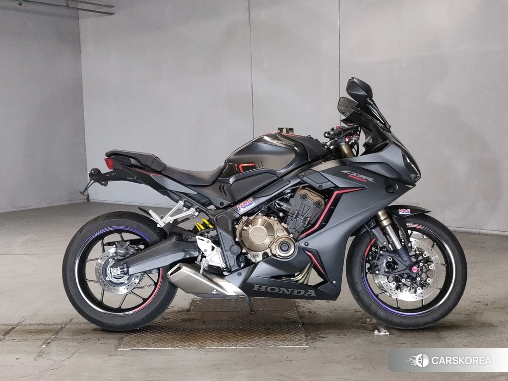 Проданный Honda CBR650R 2020 из Японии, фото 2