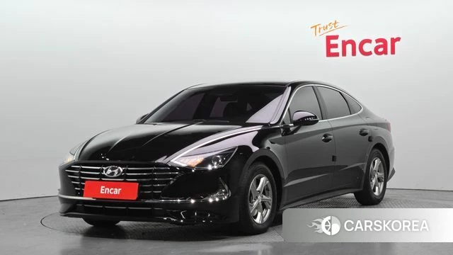 Hyundai Sonata (DN8) 2019 Черный из Кореи