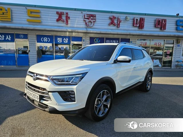 Ssangyong Beautiful Korando 2020 Белый из Кореи