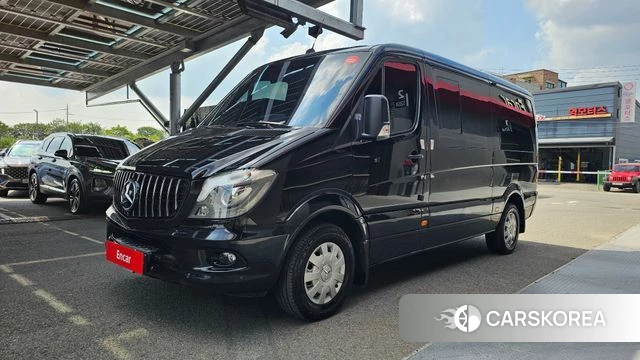 Mercedes-Benz Sprinter 2018 Черный из Кореи
